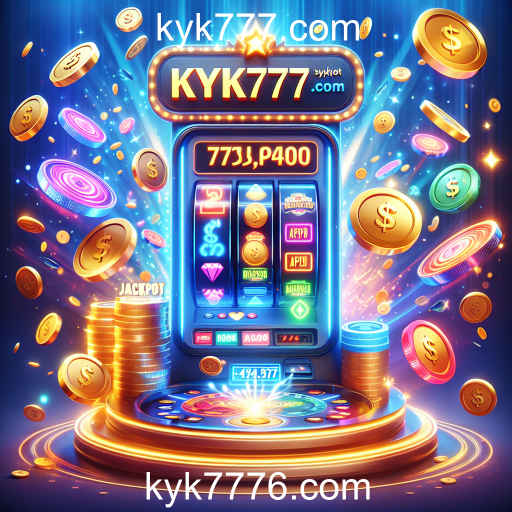 Descubra a Emoção dos Jackpots em kyk777.com