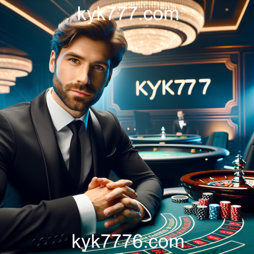 Descubra a Emoção do Cassino Ao Vivo em Kyk777.com